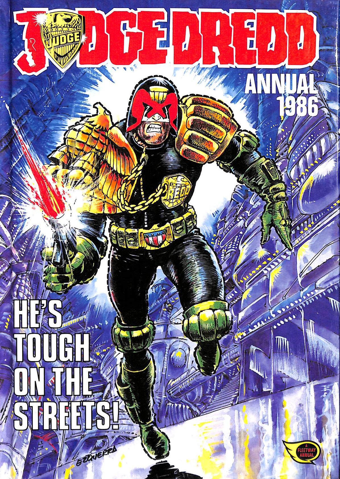 Judge Dredd Annual 1986