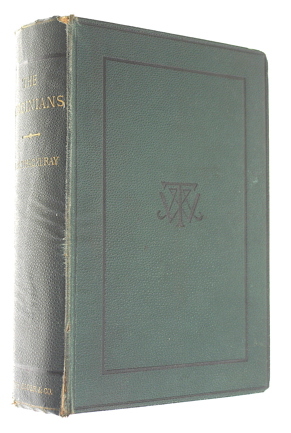 The Virginians: A Tale of the Last Century (The Works of William Makepeace Thackeray Volume 5 V