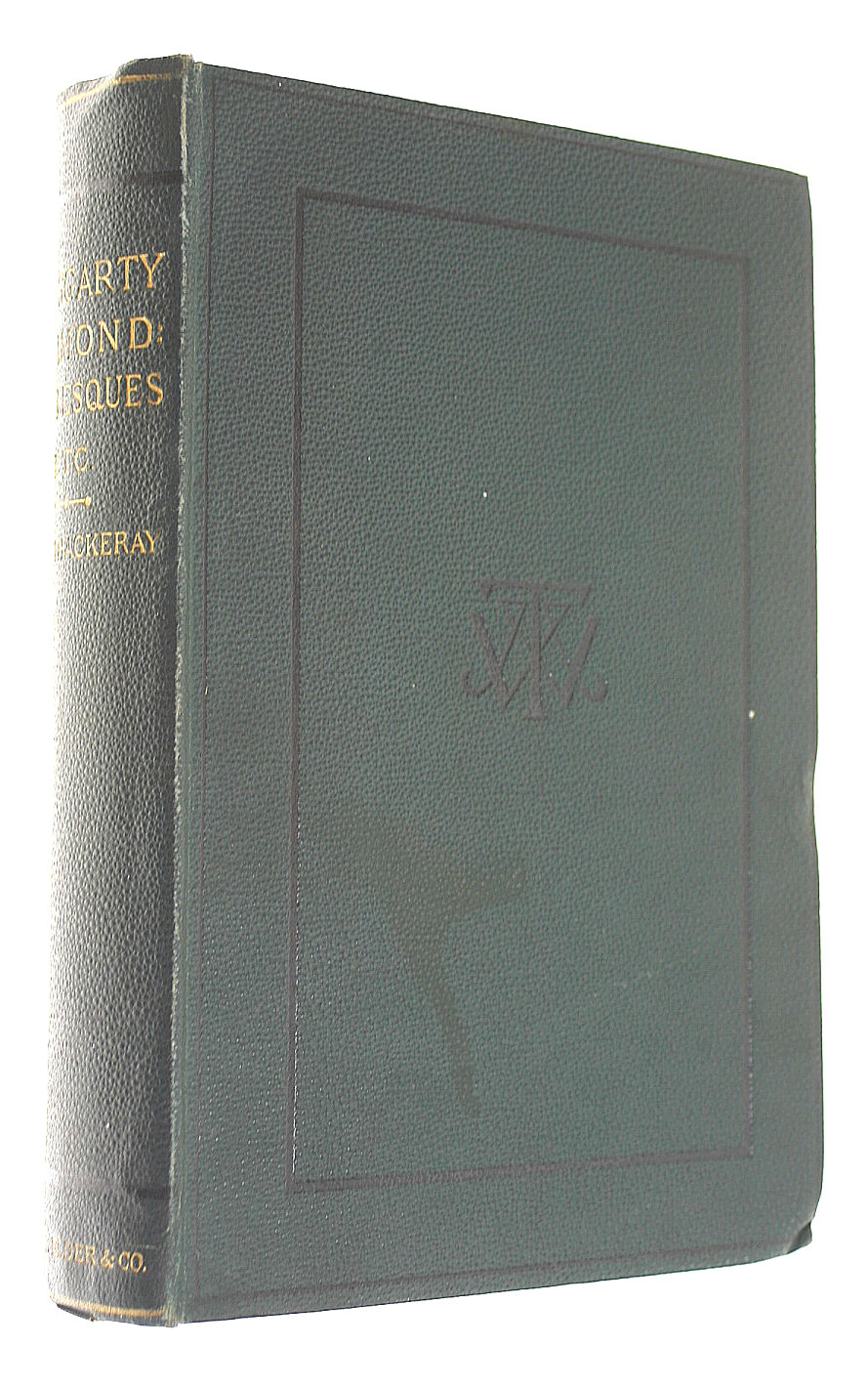 The History of Samuel Titmarsh and The Great Hoggarty Diamond; Memoirs Of Mr C. J. Yellowplush And Burlesques.
