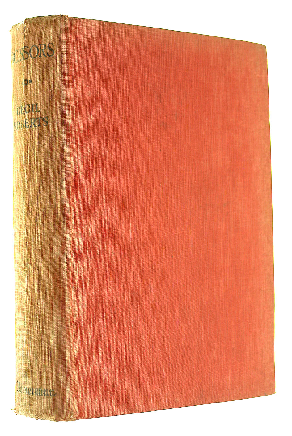 Scissors: A Novel of Youth