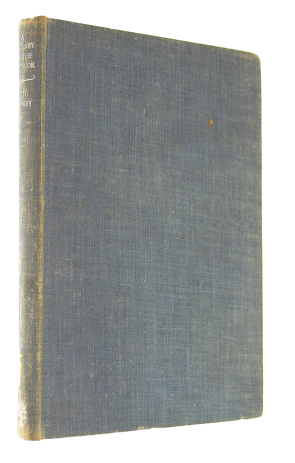 A Journey To The Interior.