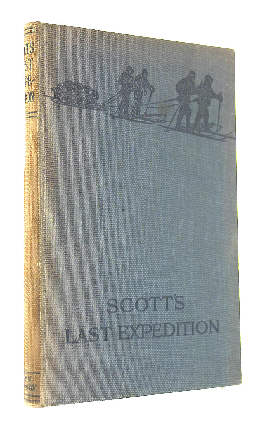 Scott's Last Expedition, Extracts from the personal journals of Capt. R. F. Scott R.N.