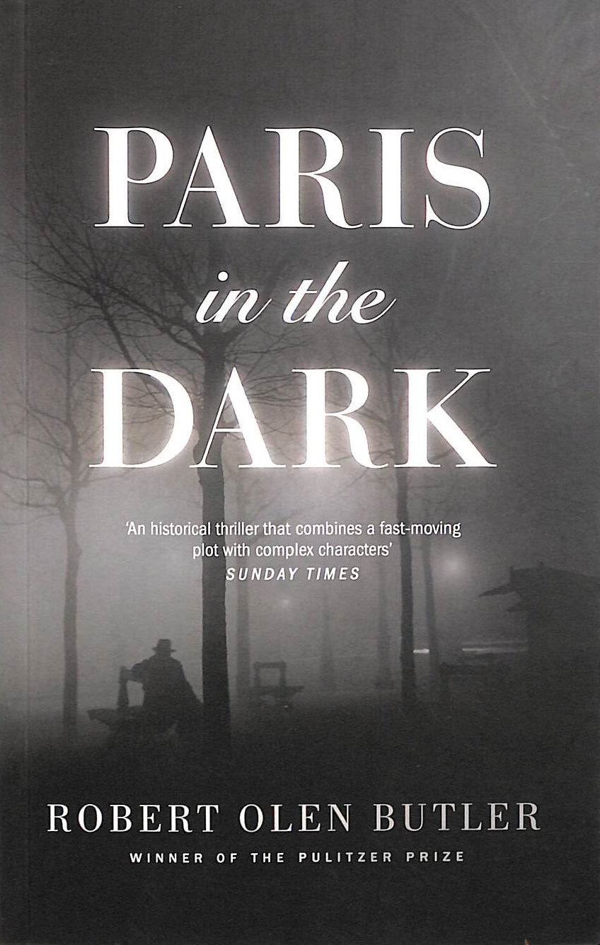 Paris In the Dark (A Christopher Marlowe Cobb Thriller, 4)