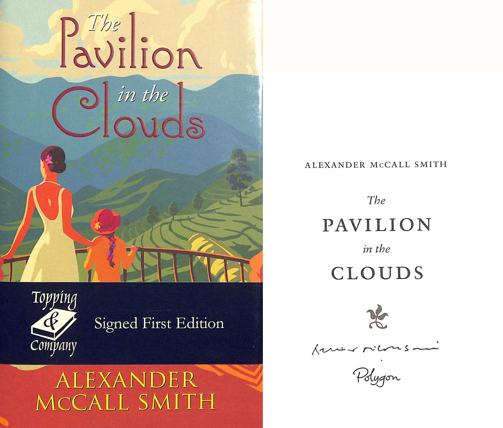 The Pavilion in the Clouds, Signed by the author