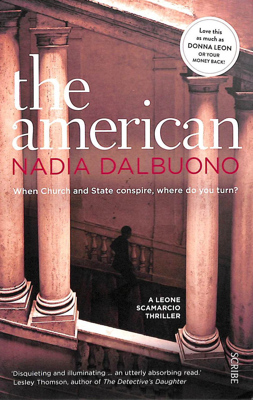 The American: a Leone Scamarcio thriller: 2