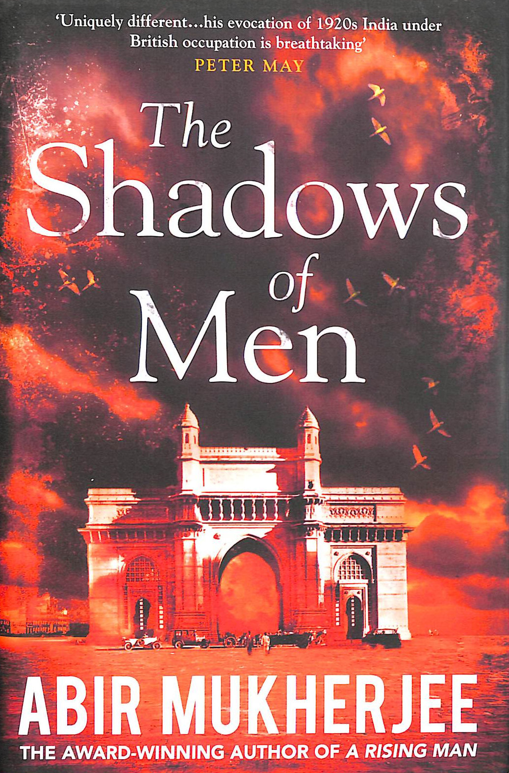 The Shadows of Men: An unmissable series The Times (Wyndham and Banerjee series, 5)