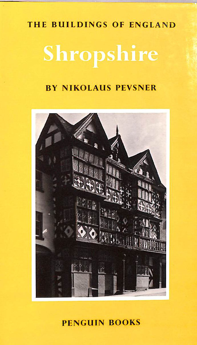 Shropshire (The Buildings of England)