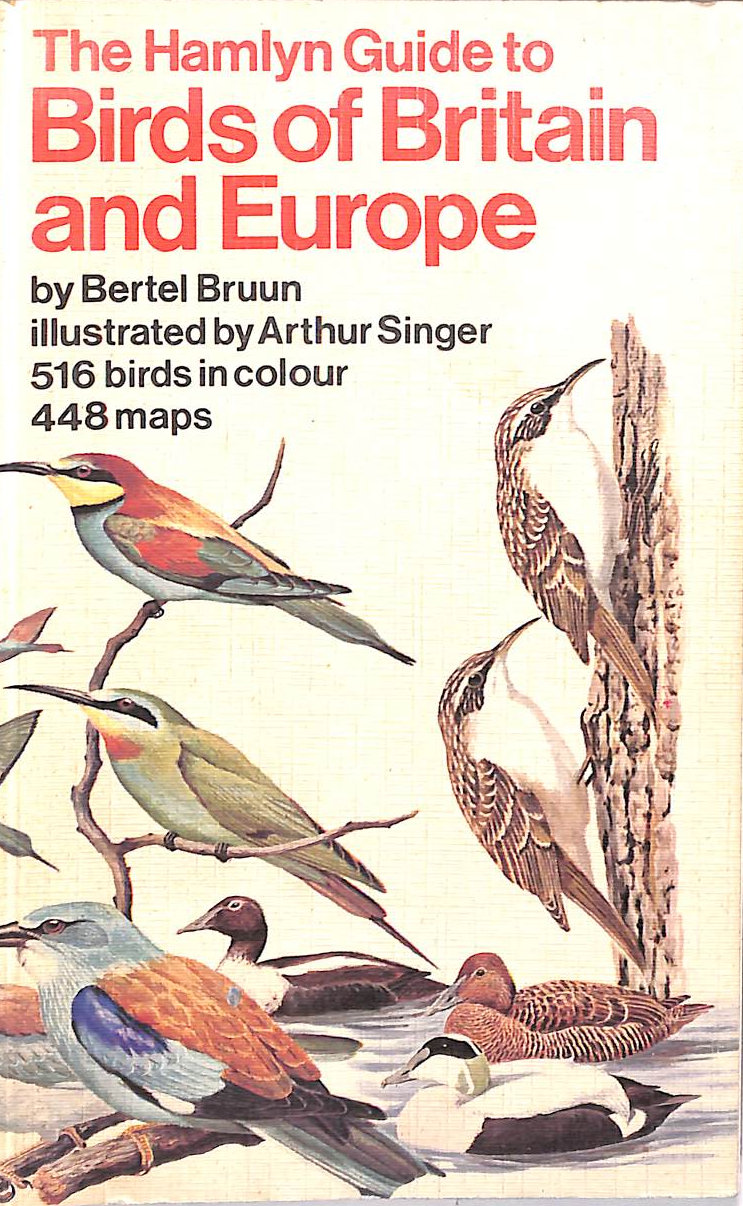 The Hamlyn Guide to Birds of Britain and Europe