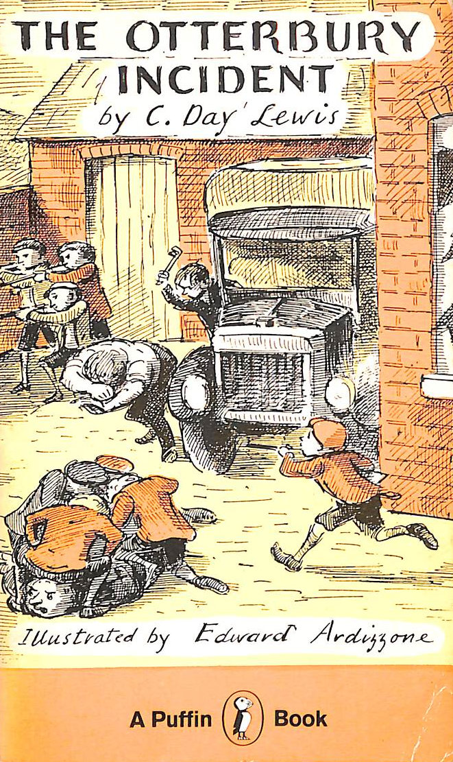 The Otterbury Incident (Puffin Books)