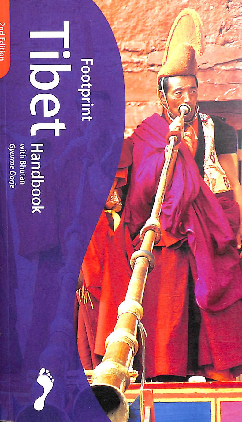 Footprint Tibet Handbook (Footprint Handbooks Series)