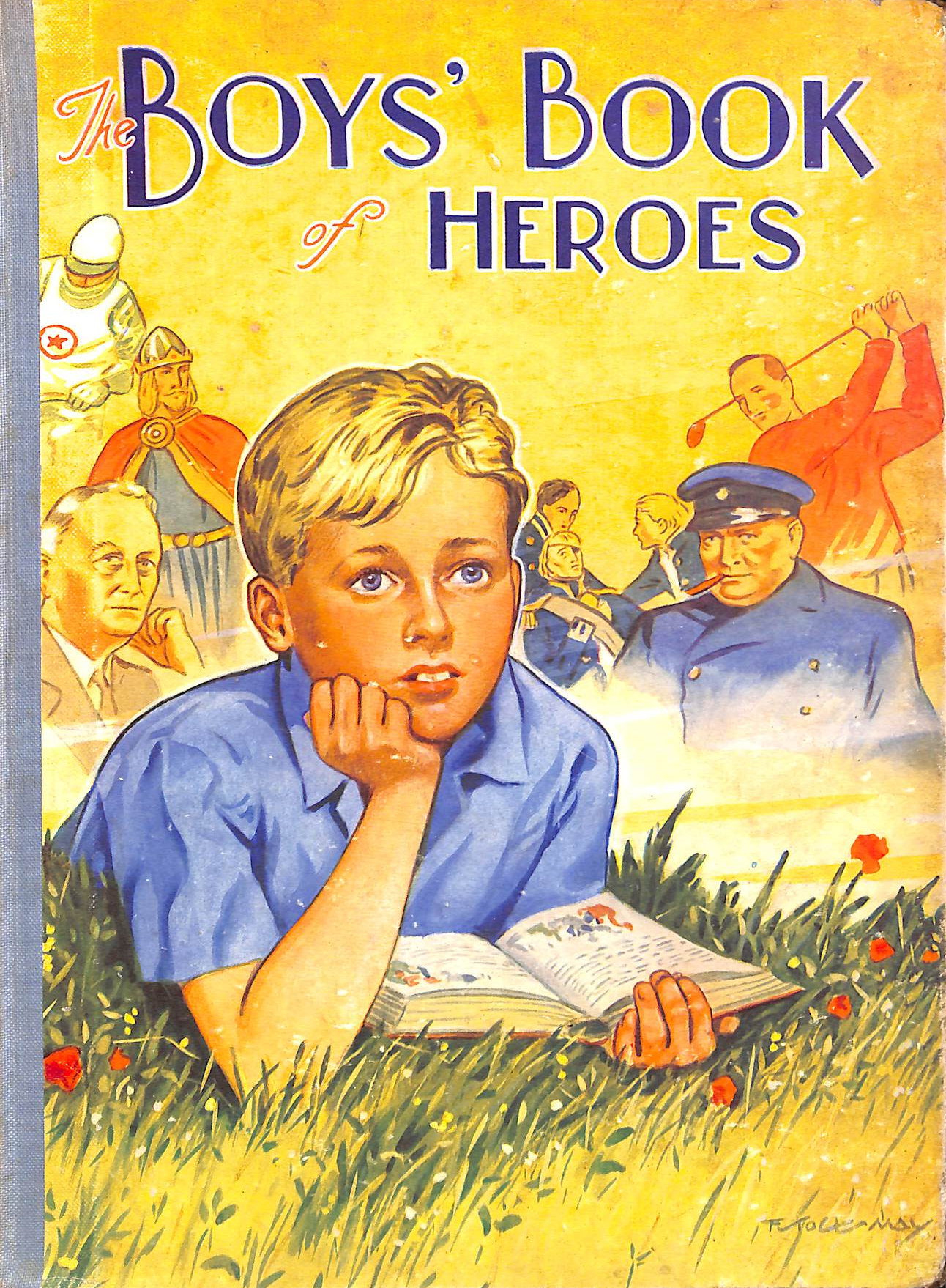 The Boys Book Of Heroes