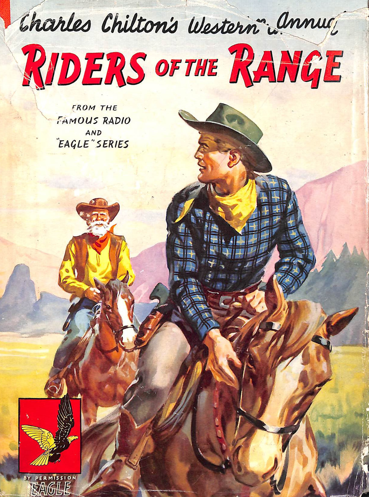 Riders of the Range Charles Chilton's Western Annual