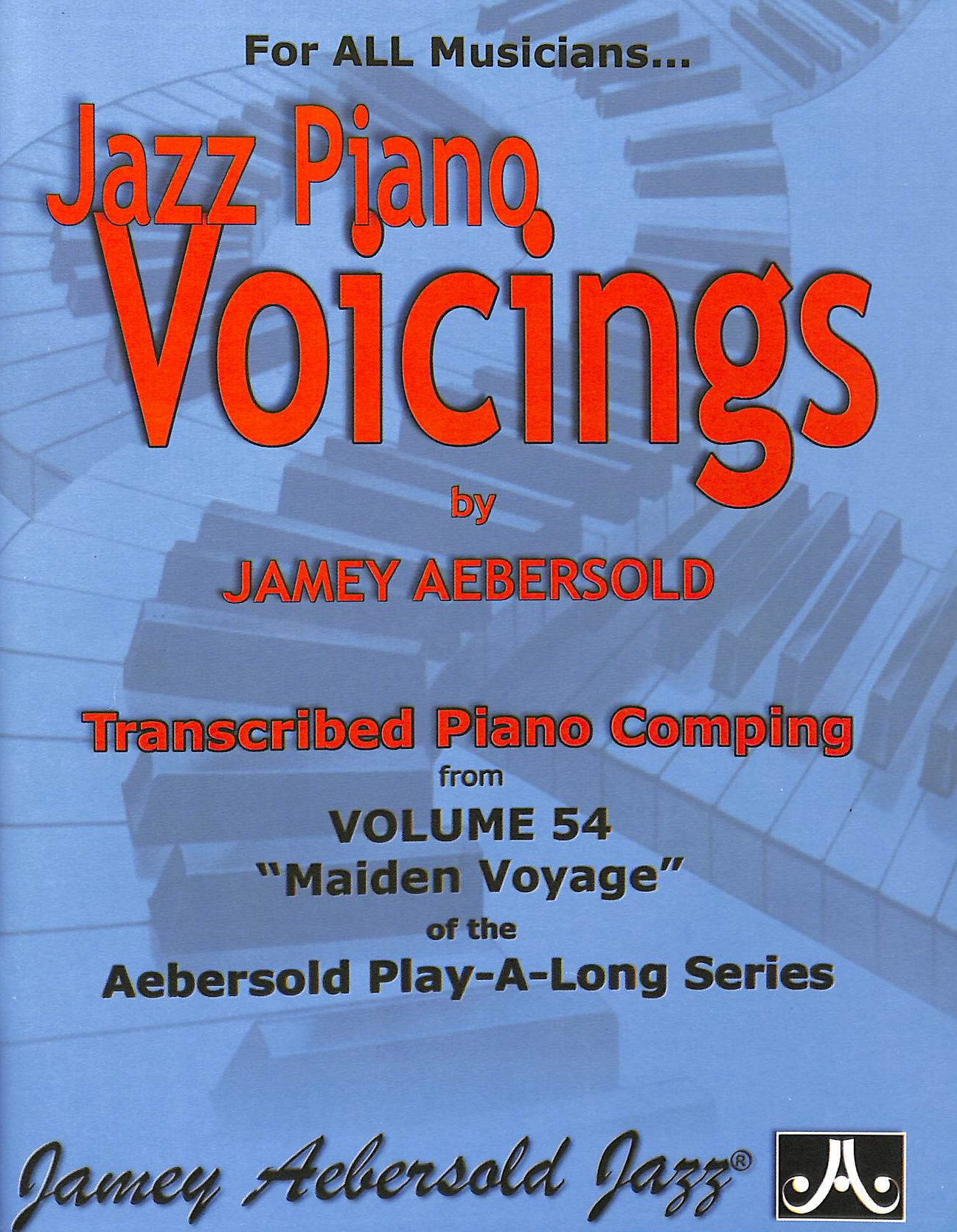 Jazz Piano Voicings: Volume 54 Maiden Voyage