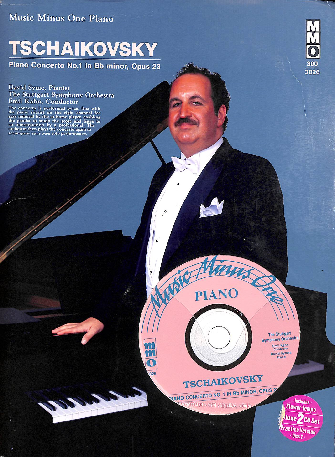 Tchaikovsky Concerto No. 1, in Bb minor, Opus 23. With two CD's