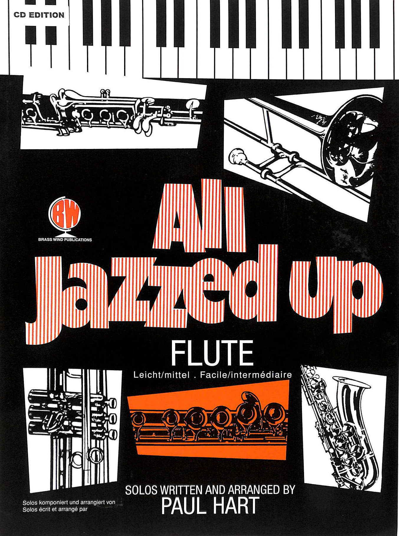 Paul Hart-All jazzed Up for Flute. With CD.