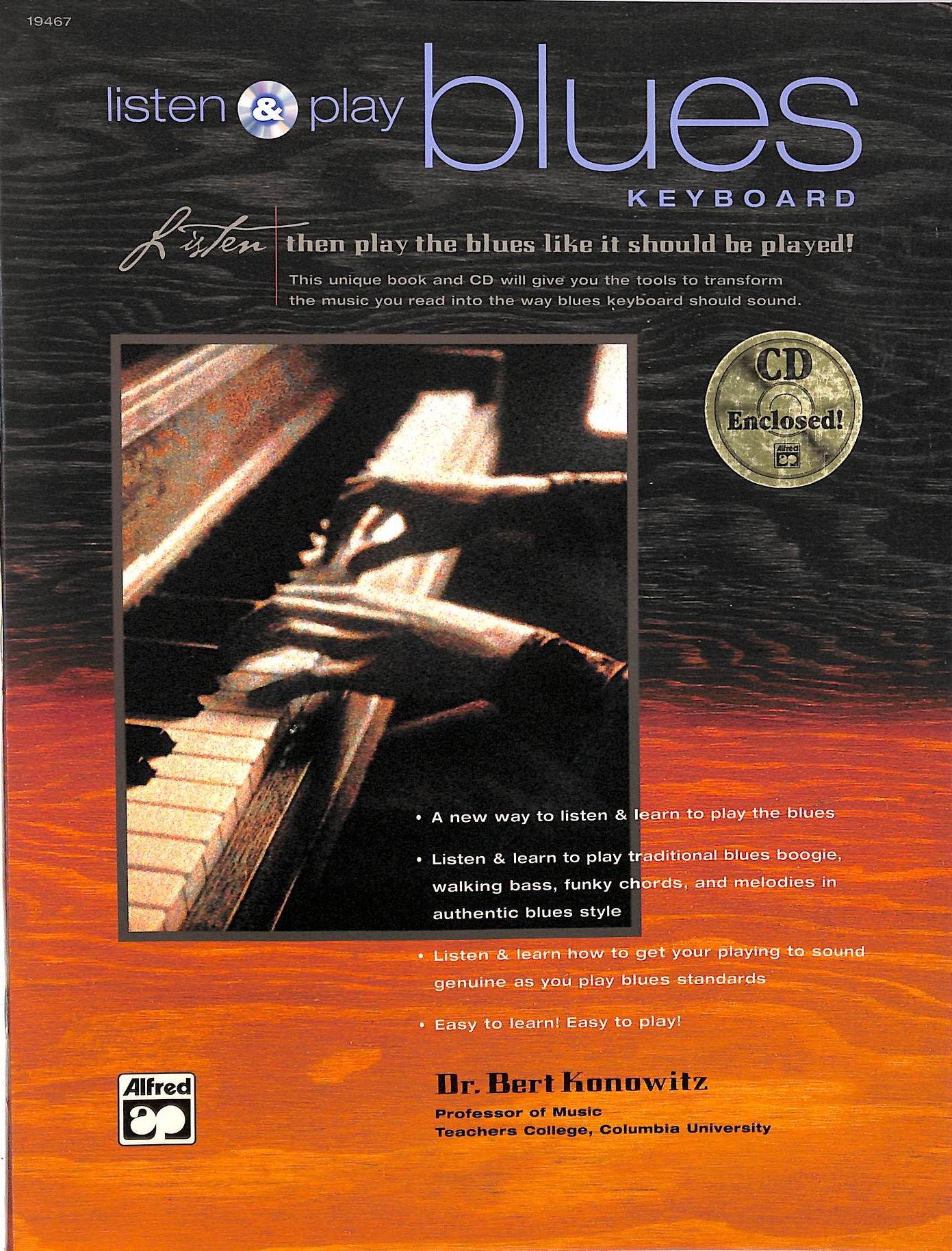 Listen & Play Blues. With CD.