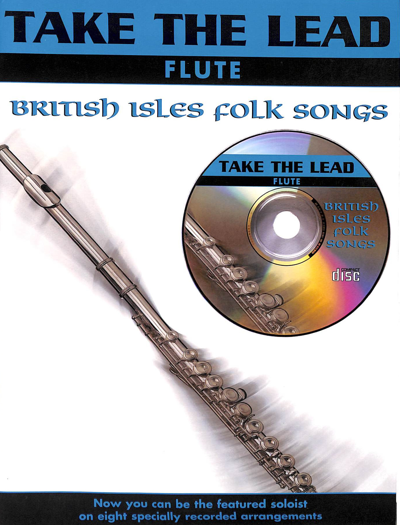 Take the Lead: British Isles Folk Songs (Flute with Free Audio CD)