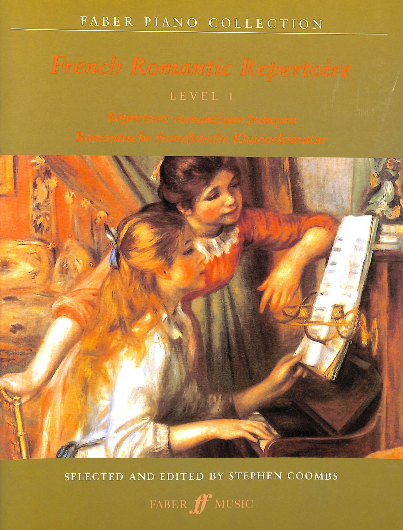 French Romantic Repertoire 1 (Piano Solo) (Faber Piano Collection): Level 1