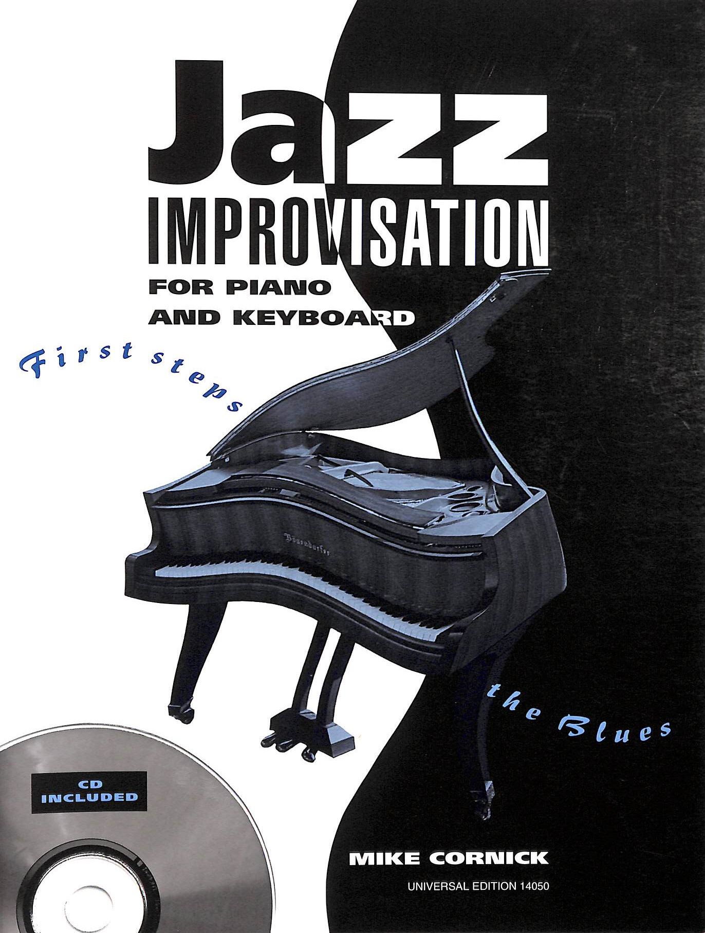 Jazz - Improvisation Edition for Piano / Keyboard with CD by Mike Cornick