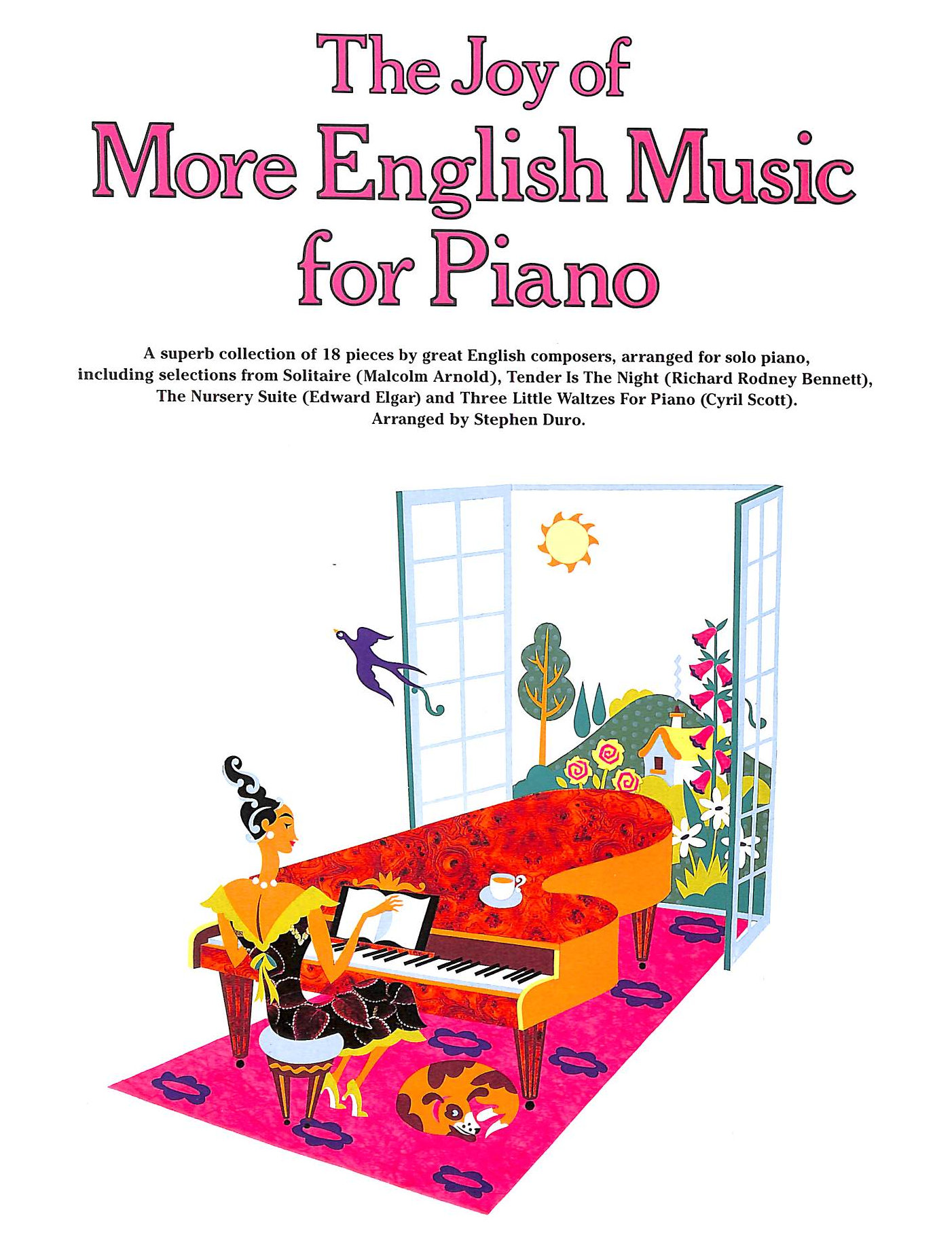 The Joy of Man English Music Piano