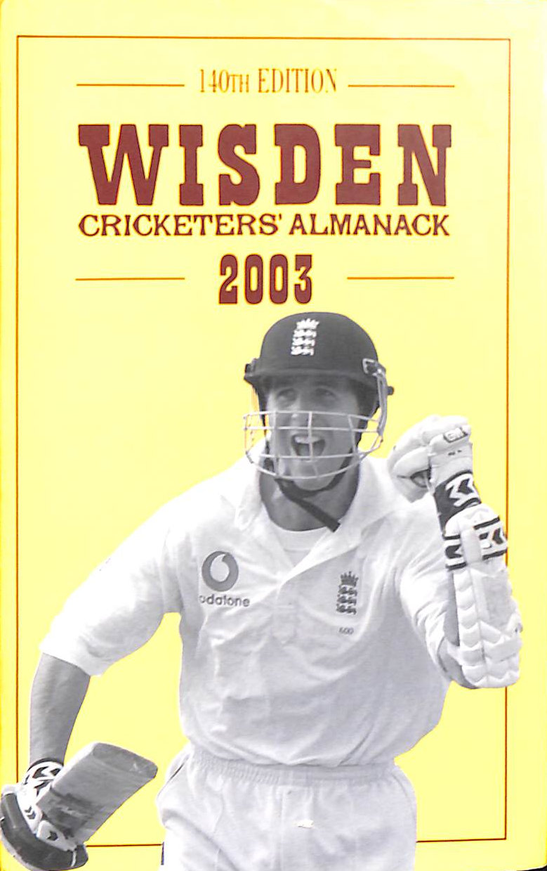 Wisden Cricketers' Almanack 2003