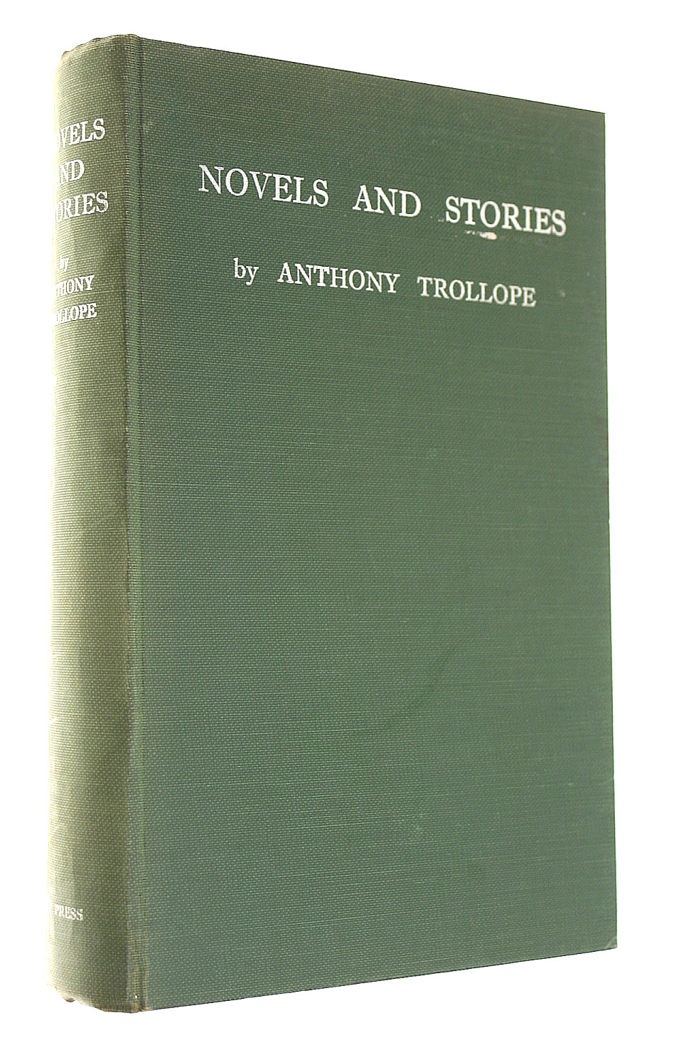 Novels And Stories Barchester Towers: Malachi's Cove: The Turkish Bath: Mary Gresley: Father Giles of Ballymoy: Dr Wortle's School.