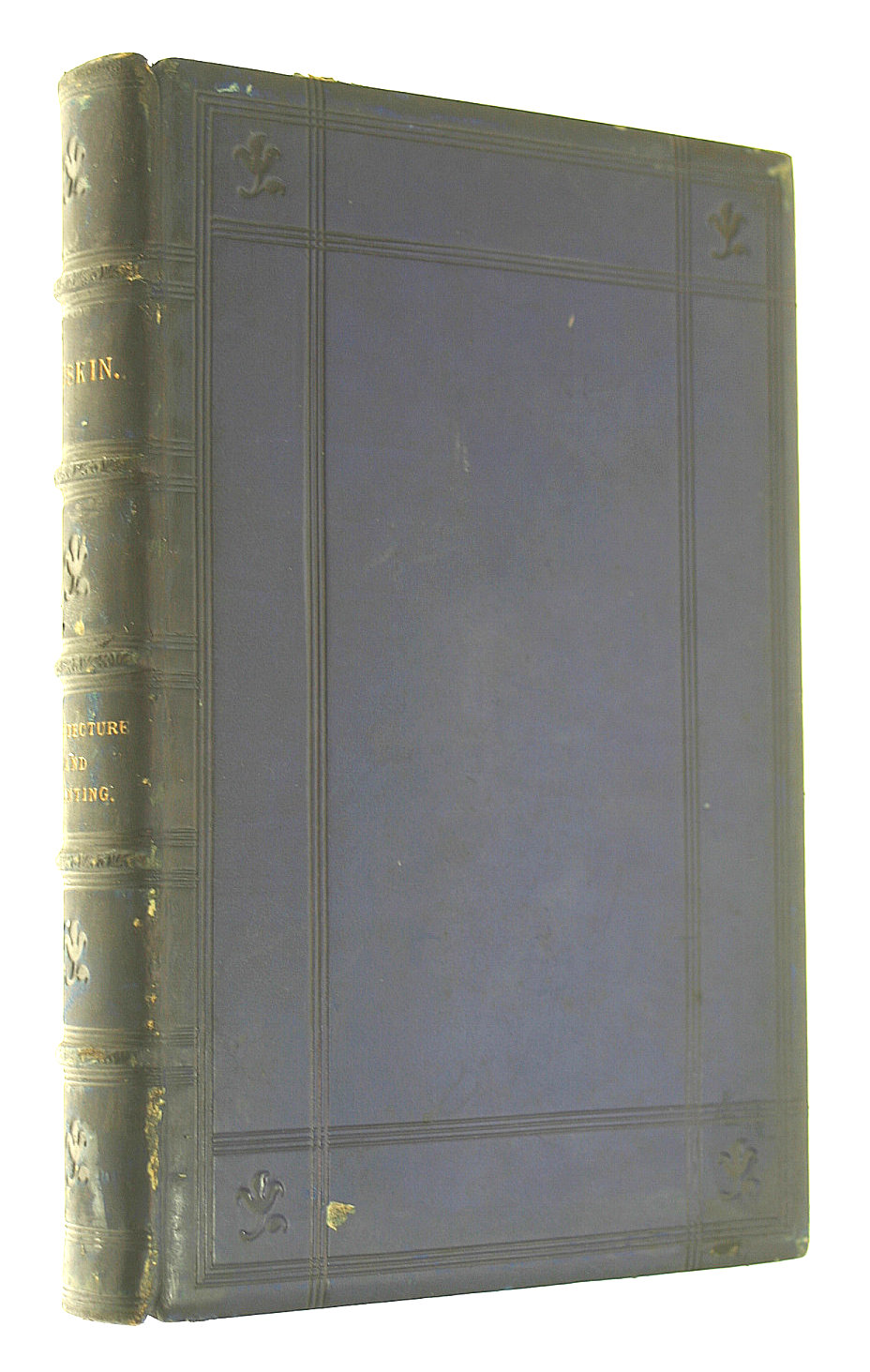 John Ruskin: Lectures on architecture and painting delivered at edinburgh in november 1853