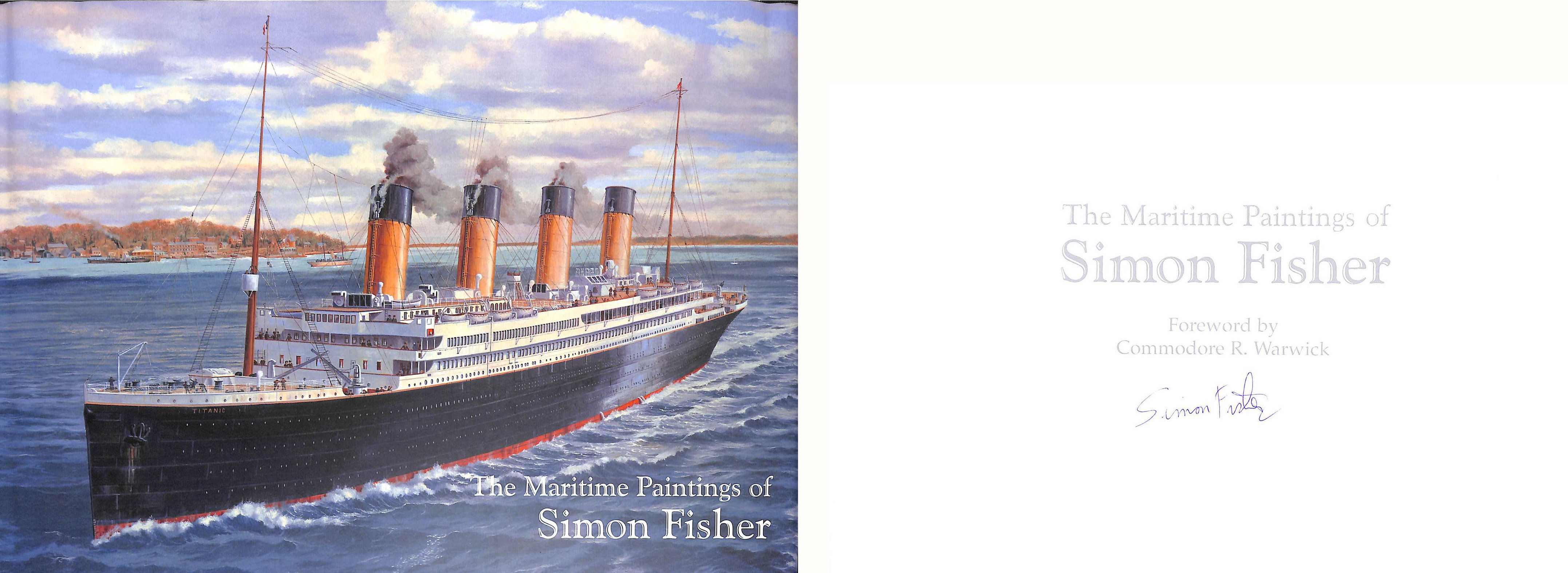 The Maritime Paintings of Simon Fisher
