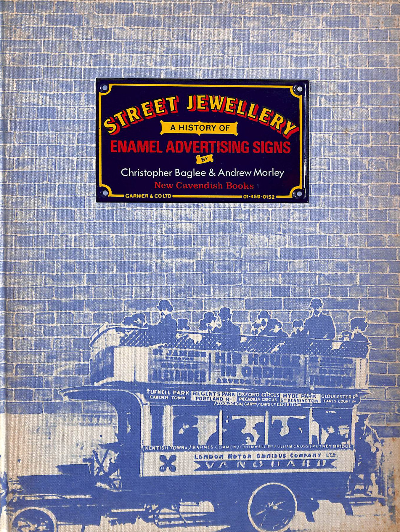 Street Jewellery: A History of Enamel Advertising Signs