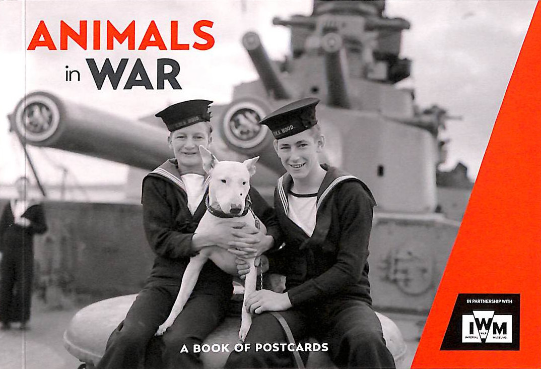 Animals in War Book of Postcards