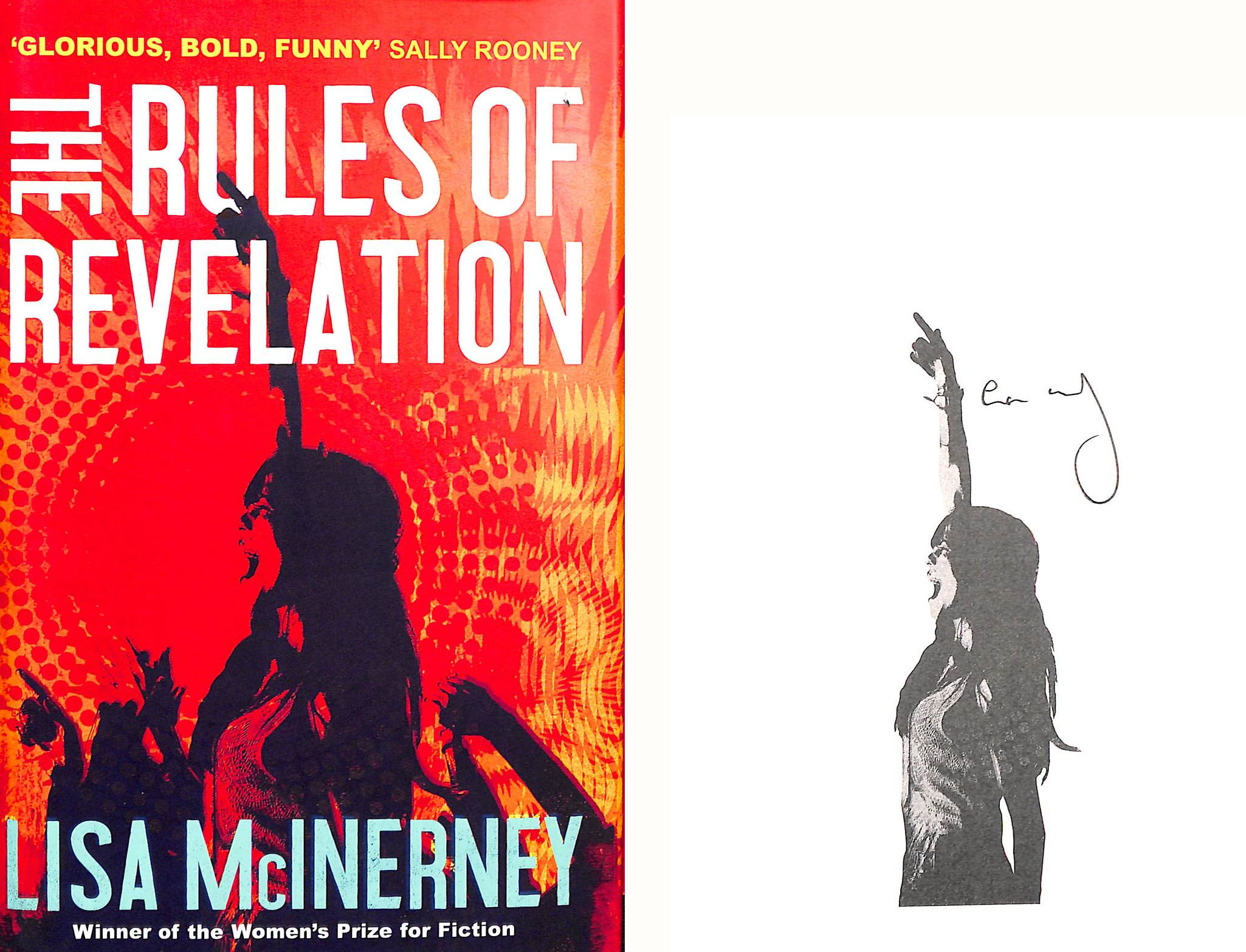 The Rules of Revelation, Signed by the author