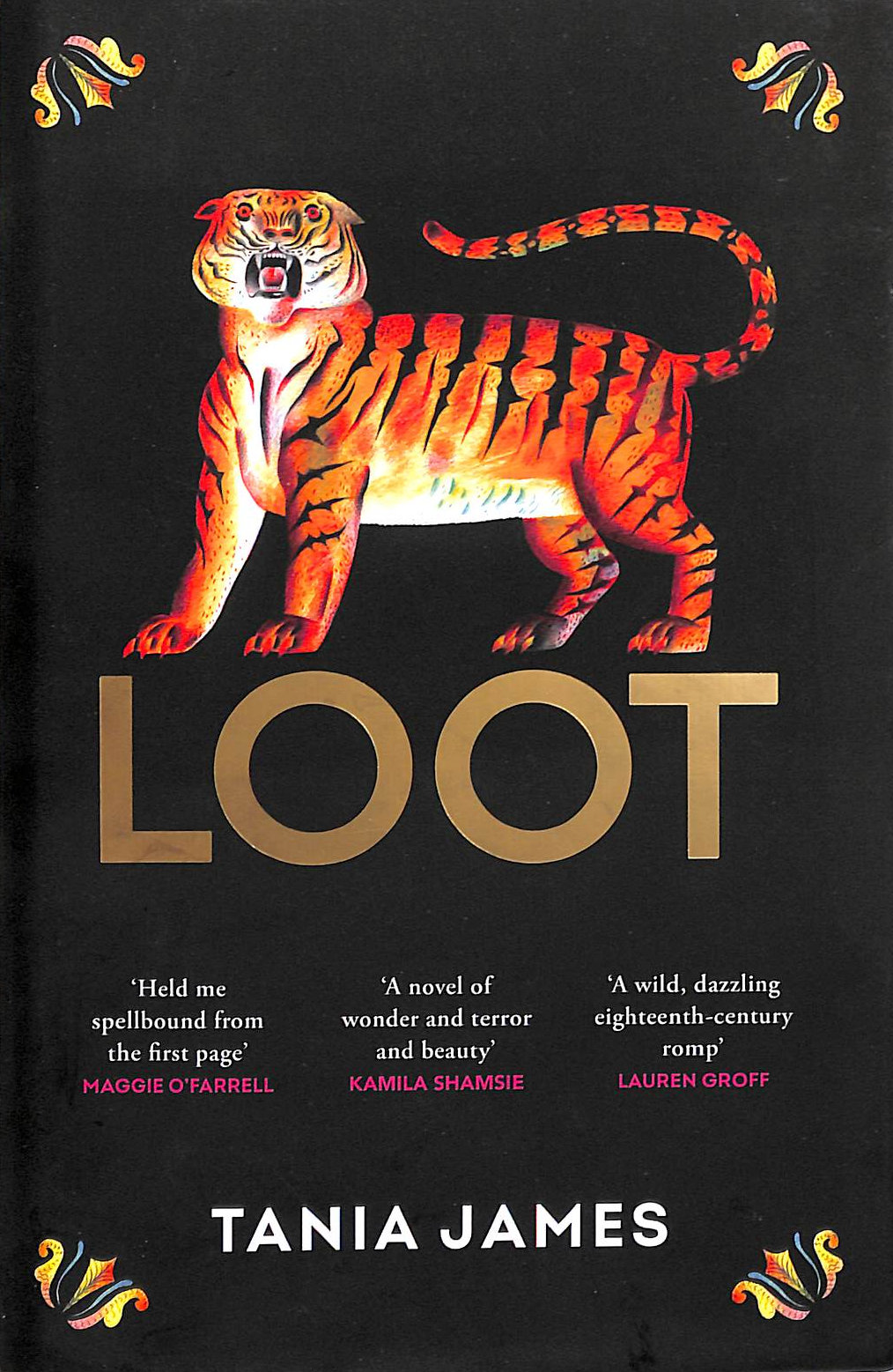 Loot: An epic historical novel of plundered treasure and lasting love