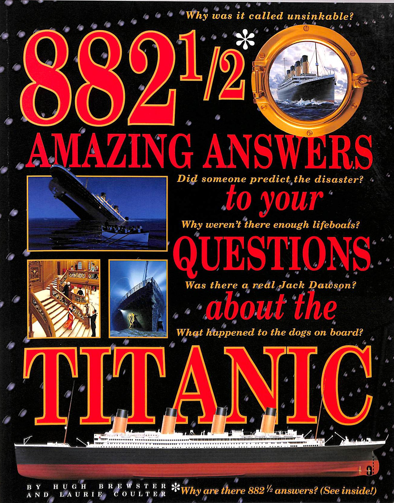 882 1/2 Amazing Answers.: To Your Questions About the 
