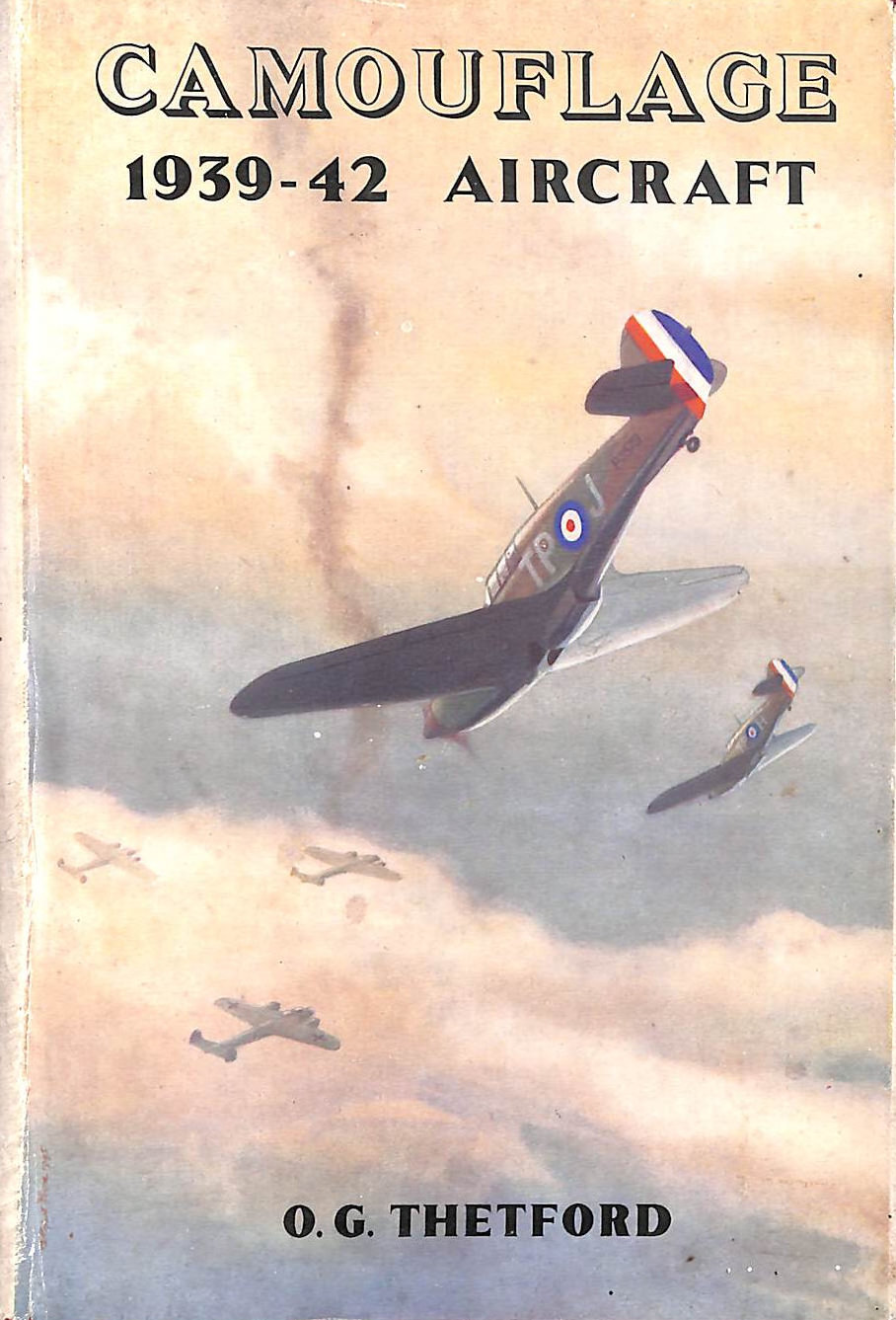 Camouflage 1939-42 Aircraft