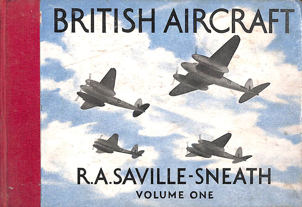 Aircraft Recognition Series: British Aircraft Volume One