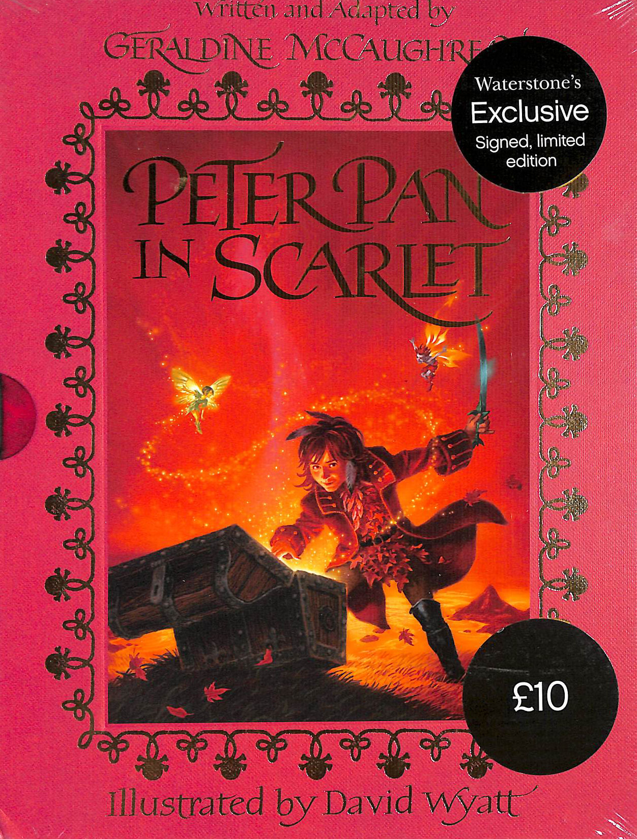 Peter Pan in Scarlet