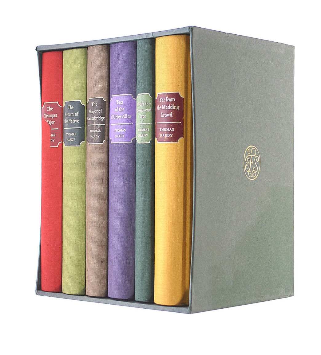 The Wessex Novels. Six Volume Set, The Return of the Native, Tess of the Durbervilles, Far from the Madding Crowd, The Trumpet Major, Under the Greenwood Tree and the Mayor of Casterbridge.