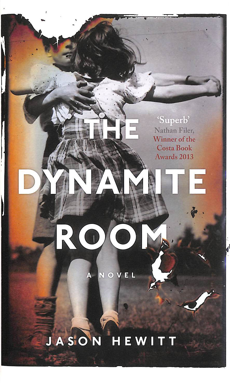 The Dynamite Room. Signed by the author