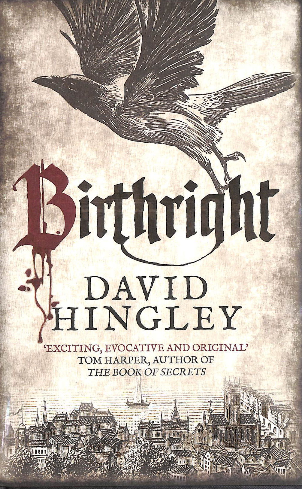 Birthright. Signed by the author