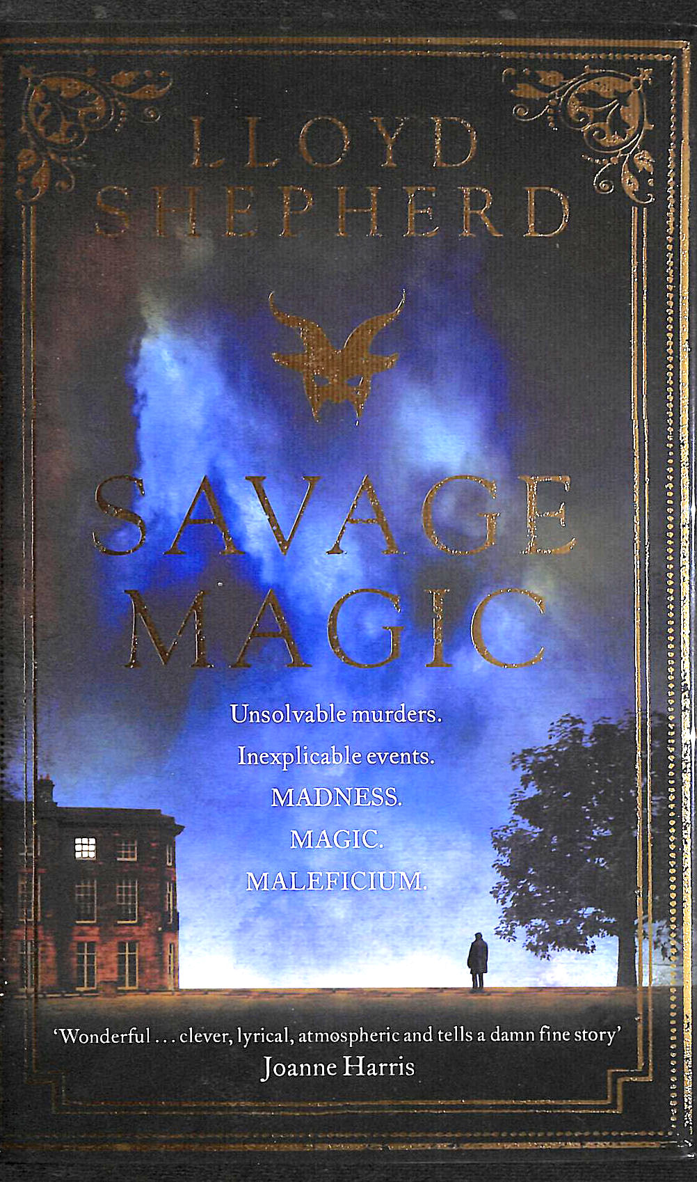 Savage Magic. Signed by the author