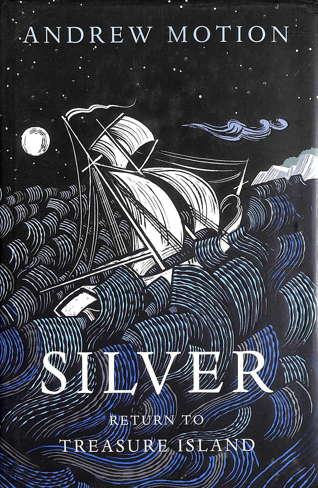 Silver: Return to Treasure Island, Gift inscription by the author