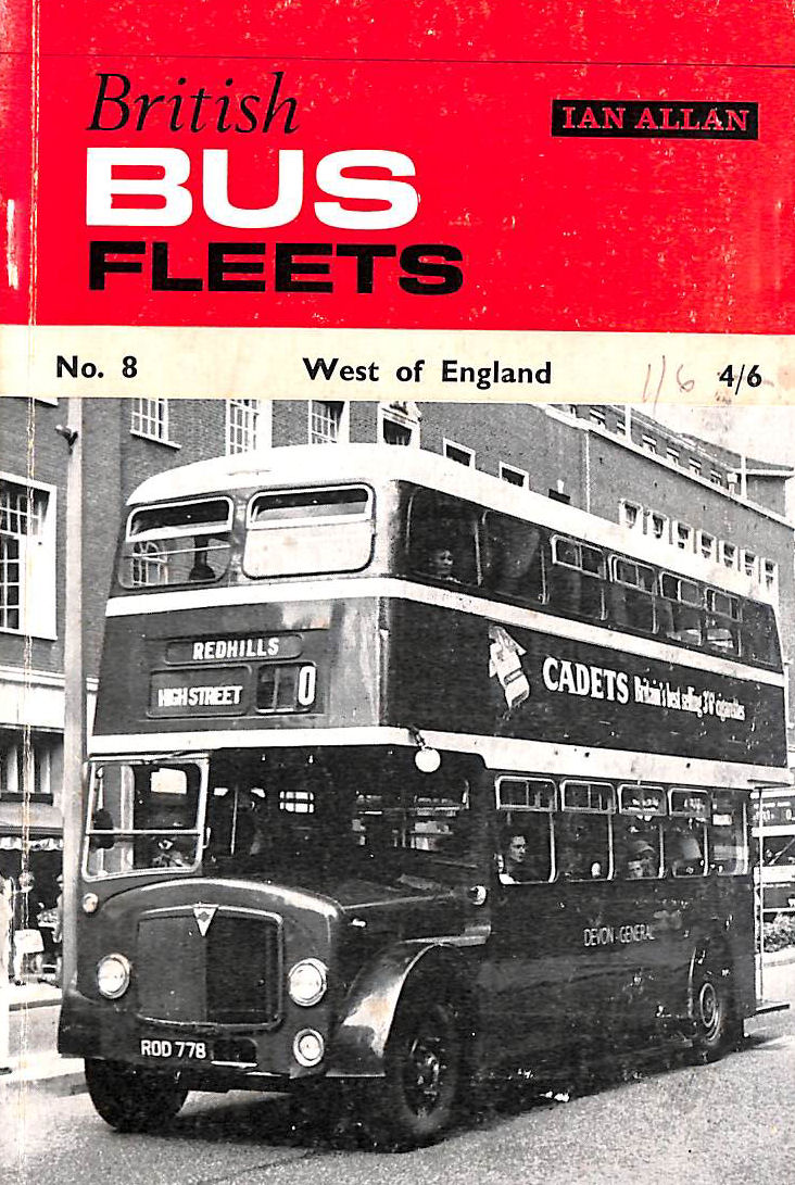 British Bus Fleets 8 West of England