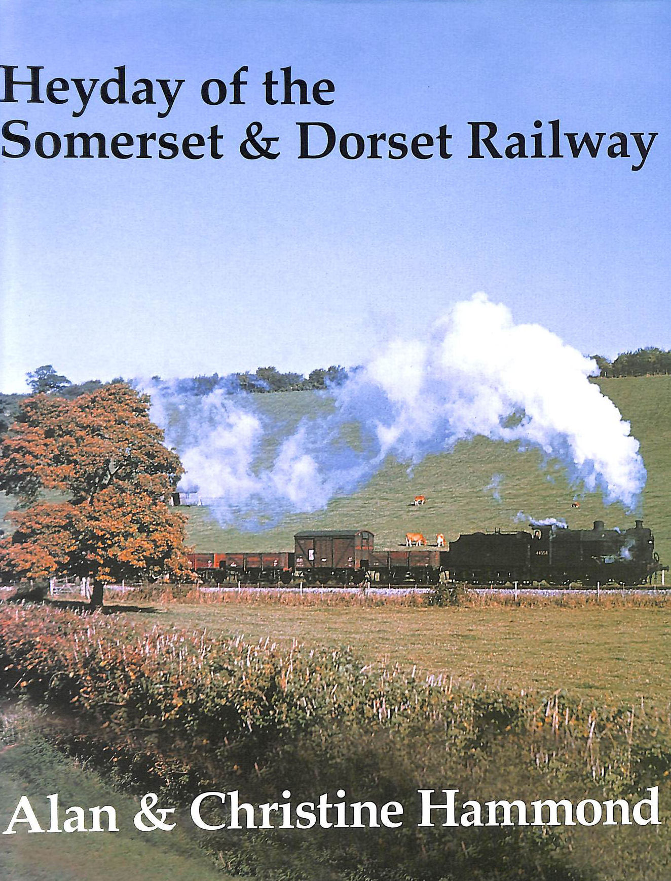 Heyday of the Somerset and Dorset Railway, Limited edition, Gift inscription by the author