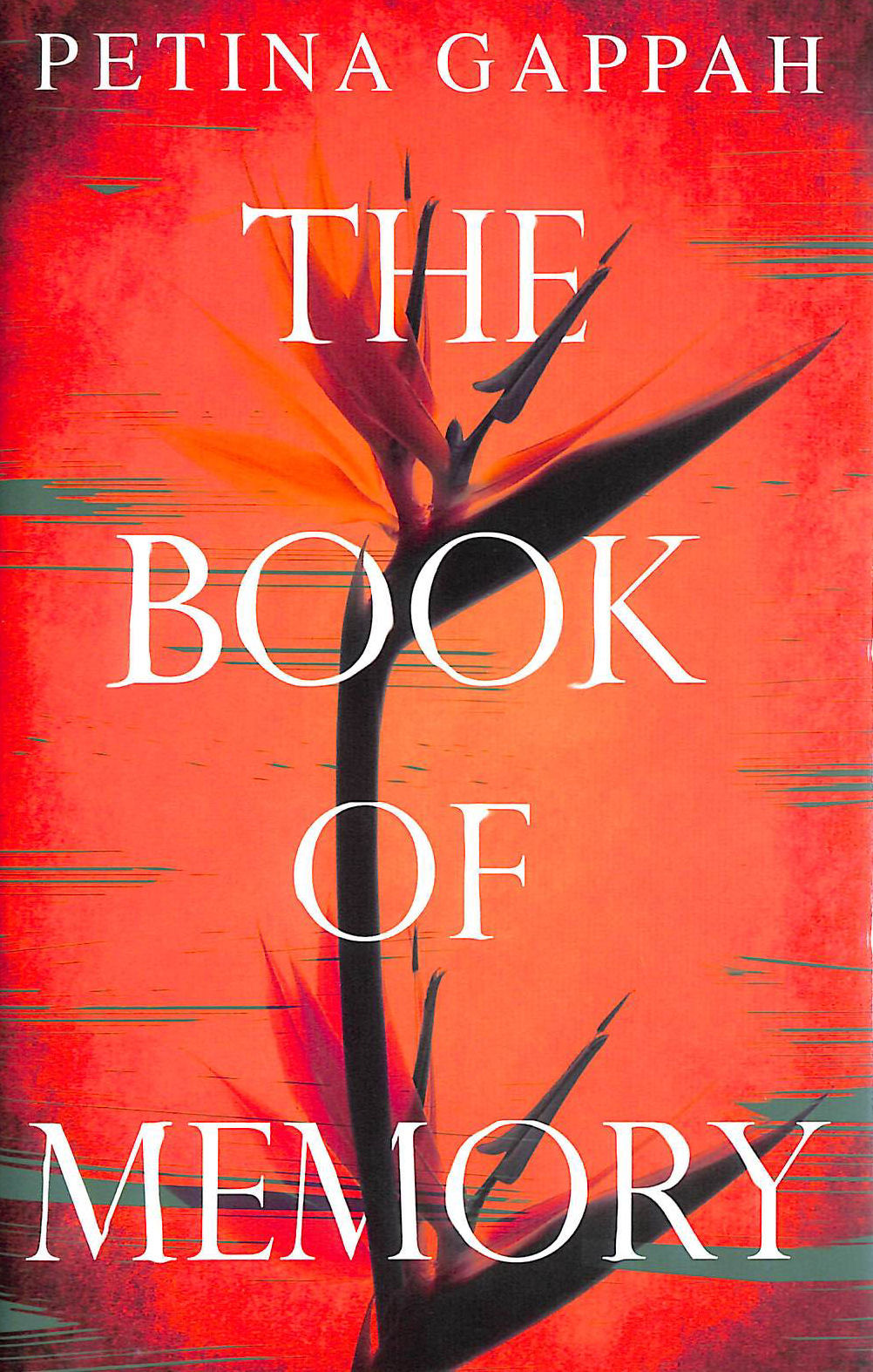The Book of Memory, Signed by the author