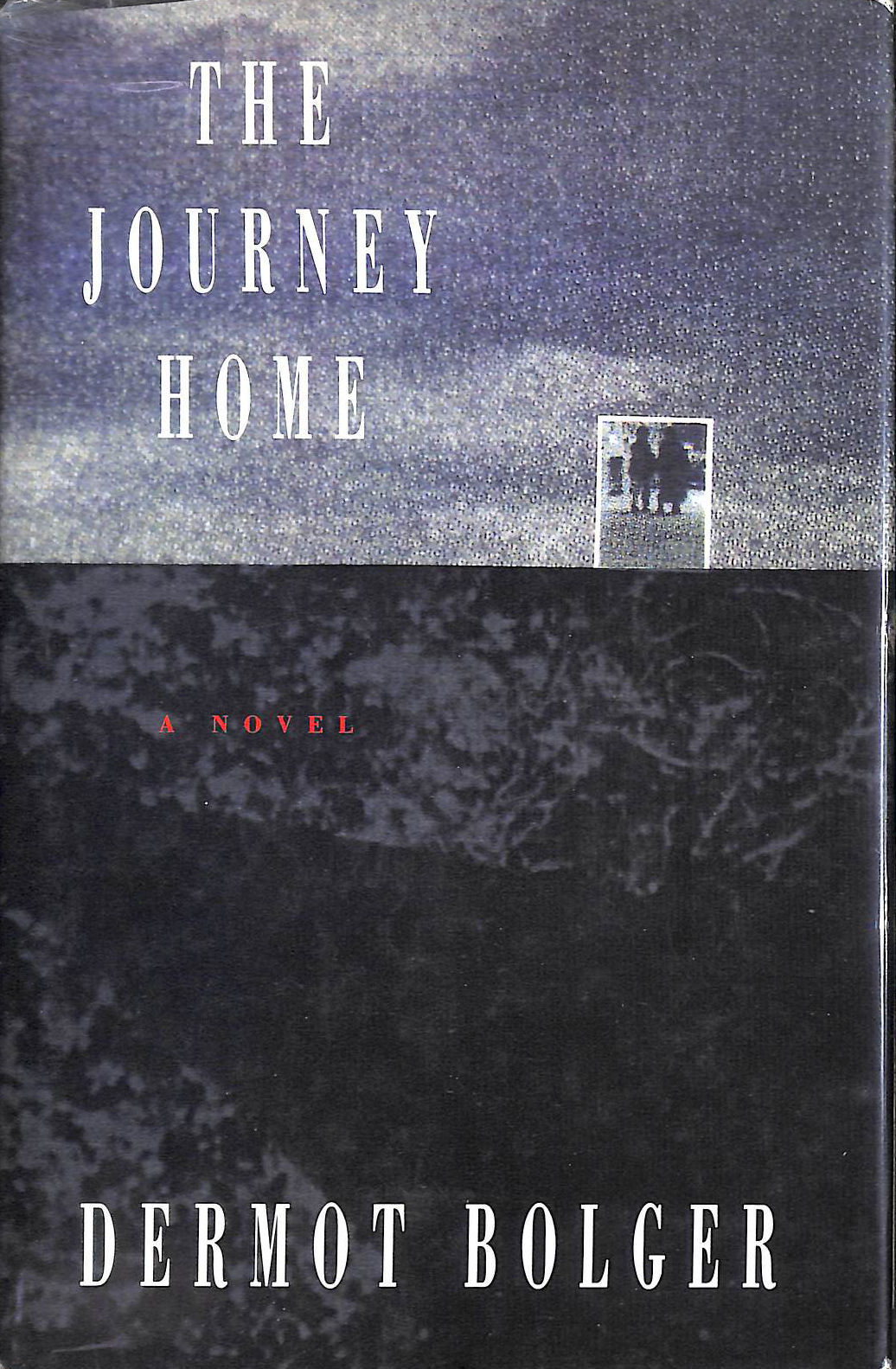 The Journey Home, Signed by the author