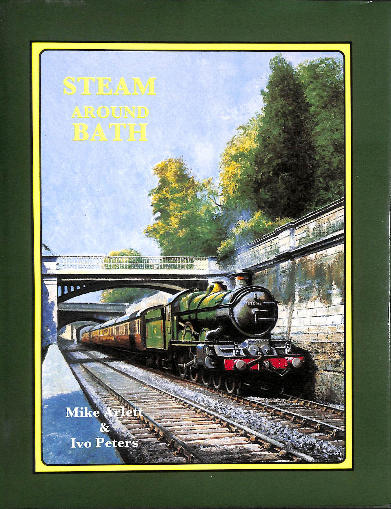 Steam Around Bath, Signed by the authors