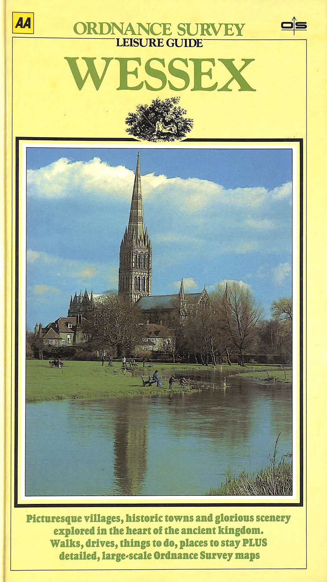 AA Ordnance Survey Leisure Guide Wessex