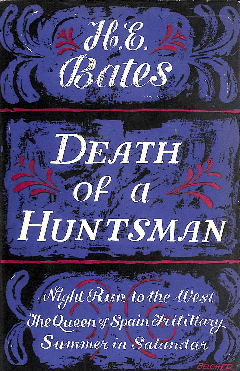 Death of a Huntsman: Four short novels