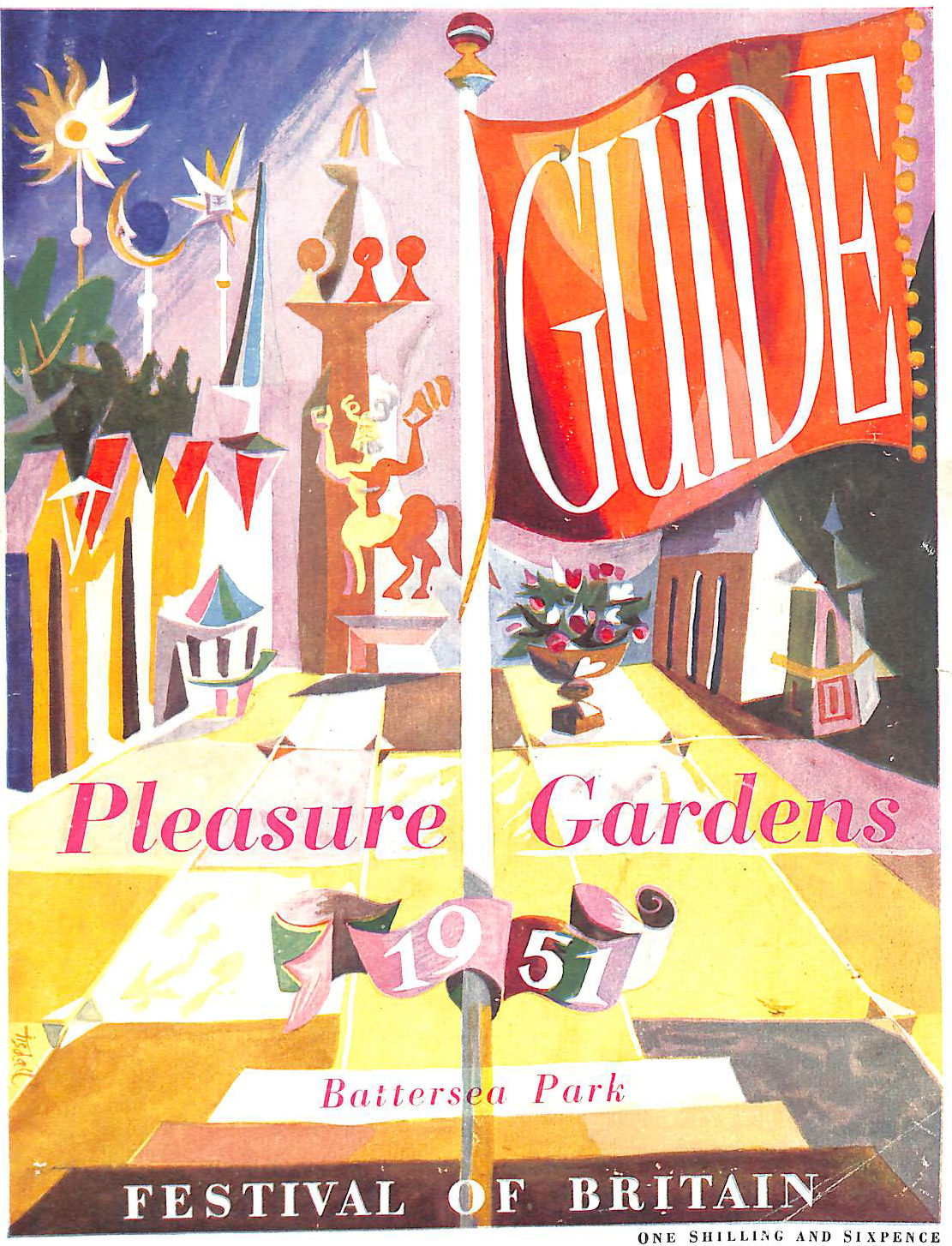 Festival of Britain - Guide - Battersea Park Pleasure Gardens