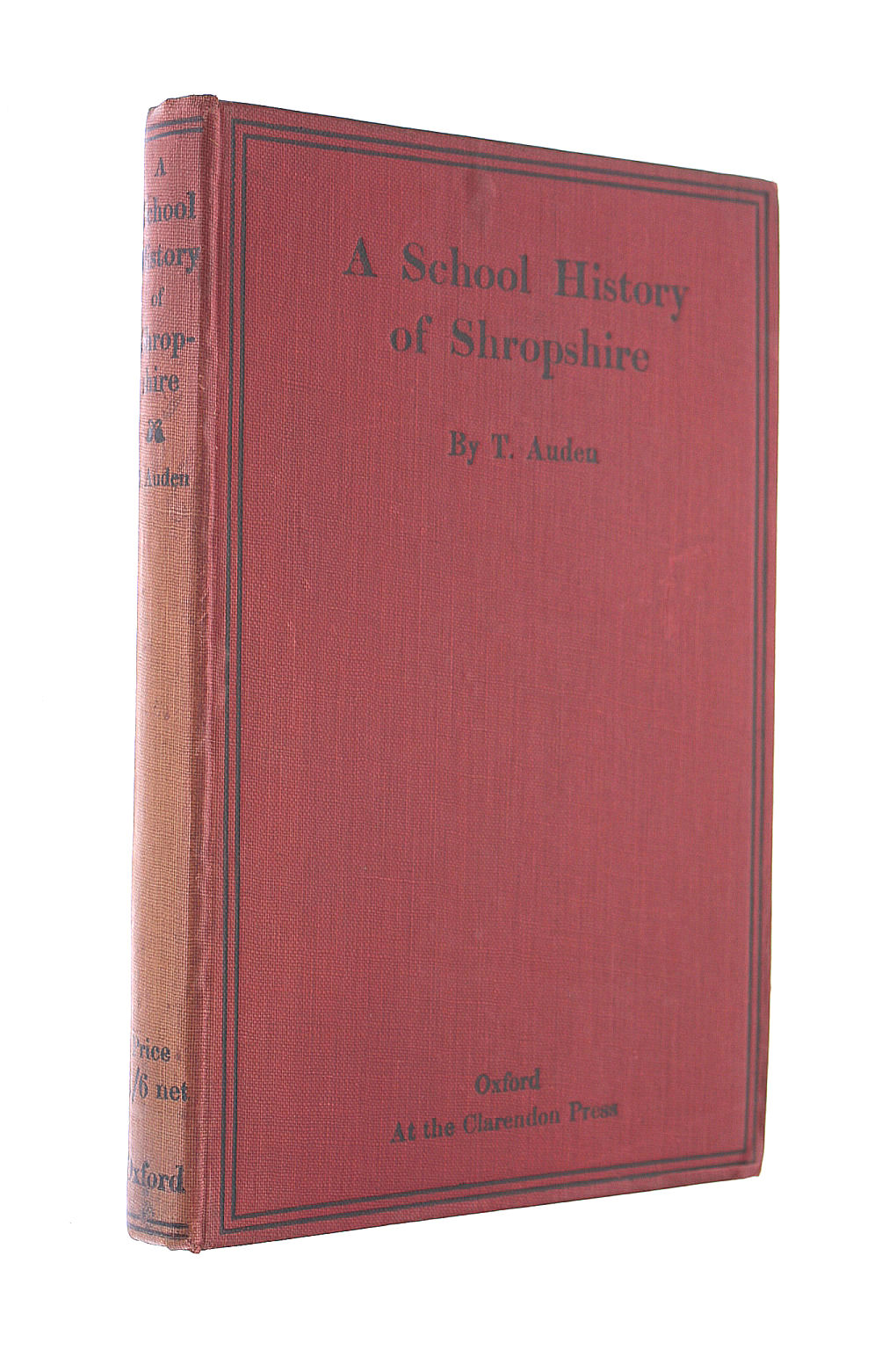 A History of Shropshire: Oxford County Histories for Schools